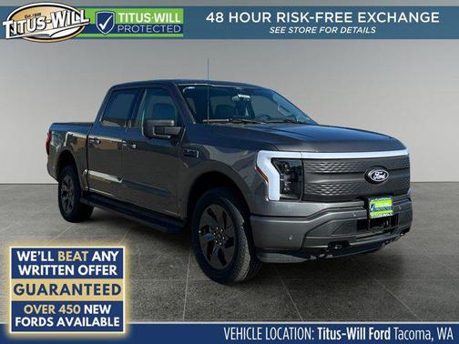 2025 Ford F-150 Lightning Flash
