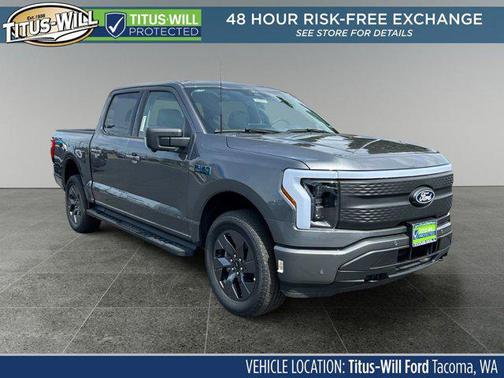 2025 Ford F-150 Lightning Flash