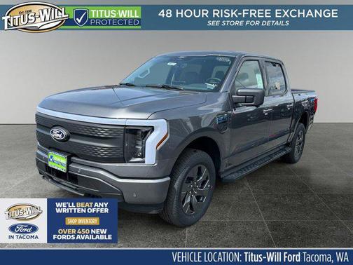 2025 Ford F-150 Lightning Flash