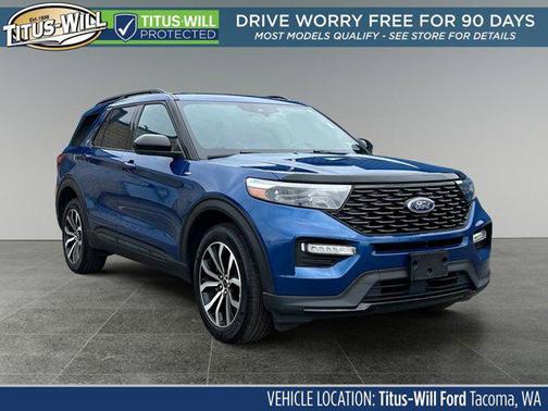 2023 Ford Explorer ST-Line