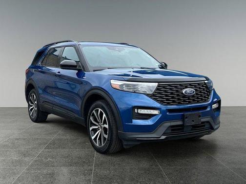 2023 Ford Explorer ST-Line