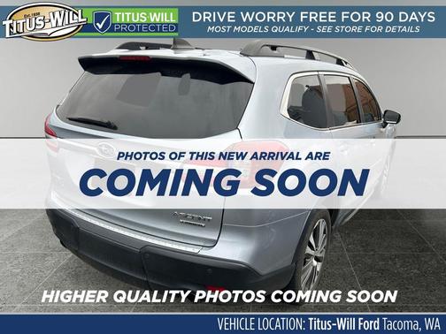 2022 Subaru Ascent Limited 7-Passenger