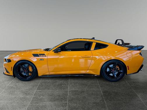Orange Fury Metallic Tri-Coat 2026 Ford Mustang GT