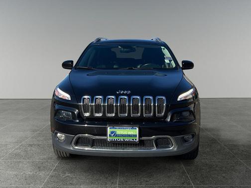 Brilliant Black Crystal Pearlcoat 2016 Jeep Cherokee Limited