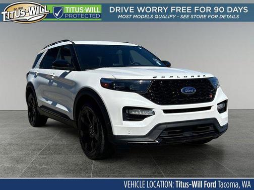 2020 Ford Explorer ST