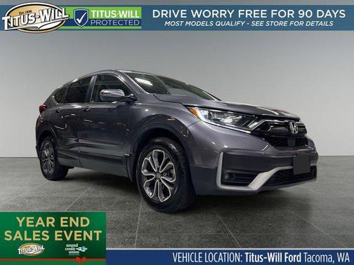 2022 Honda CR-V AWD EX-L