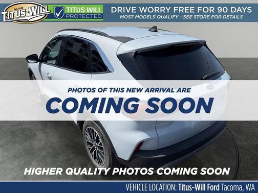 Space Silver Metallic 2025 Ford Escape PHEV SE