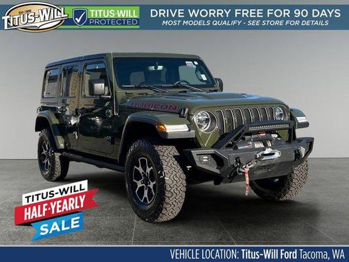 2020 Jeep Wrangler Unlimited Rubicon