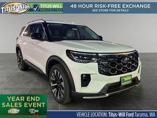 2026 Ford Explorer Platinum