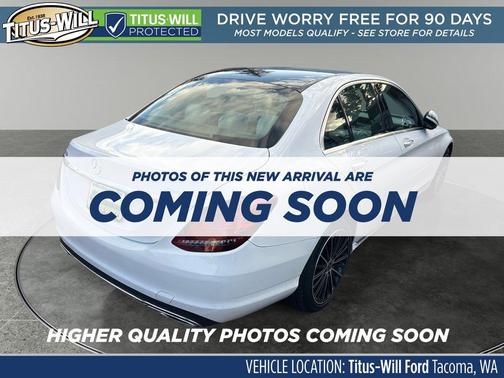 Polar White 2019 Mercedes-Benz C-Class C 300 4MATIC