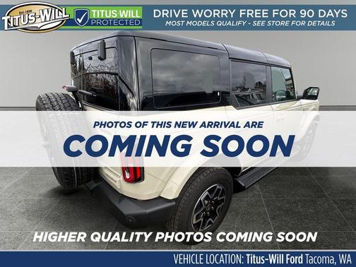 2025 Ford Bronco Outer Banks