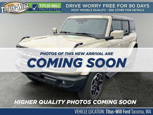 2025 Ford Bronco Outer Banks