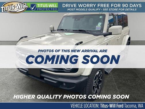 2025 Ford Bronco Outer Banks