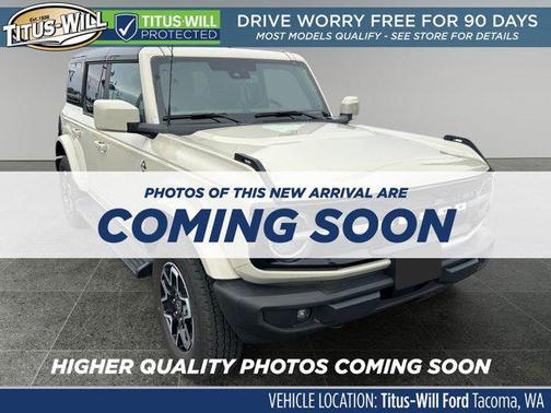 2025 Ford Bronco Outer Banks