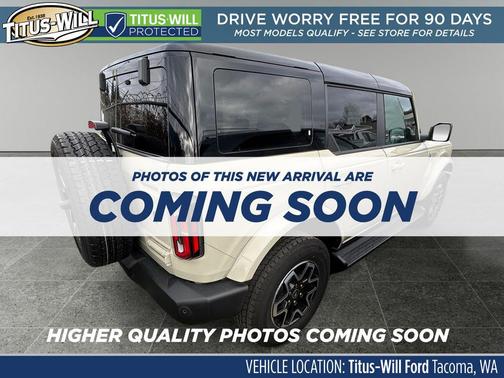 2025 Ford Bronco Outer Banks