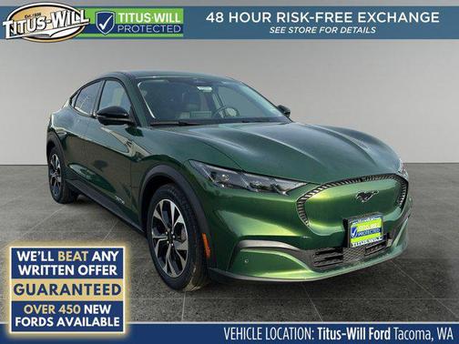 2025 Ford Mustang Mach-E Select