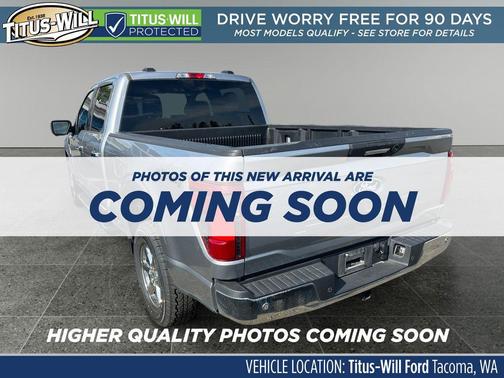 Silver Metallic 2024 Ford F-150 XLT