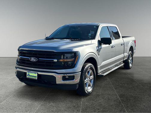 Silver Metallic 2024 Ford F-150 XLT