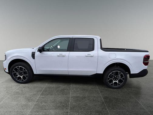 Oxford White 2026 Ford Maverick Lariat