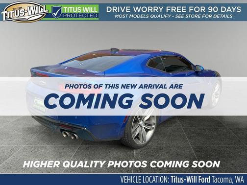 Hyper Blue Metallic 2017 Chevrolet Camaro 2LT