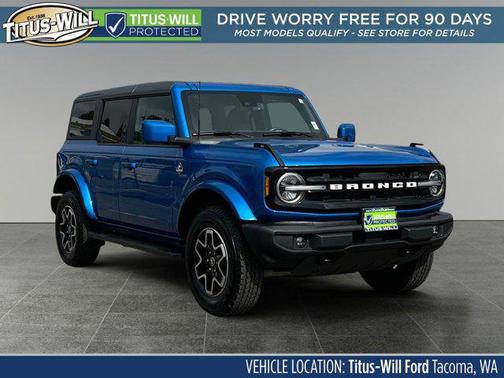 2023 Ford Bronco Outer Banks