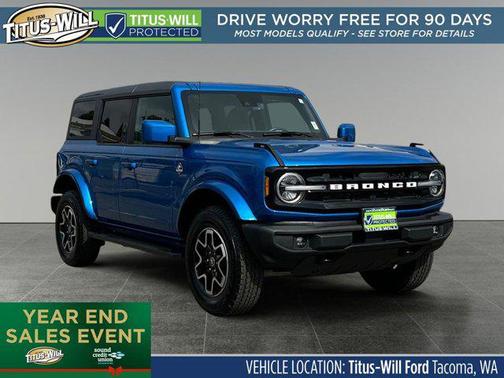 2023 Ford Bronco Outer Banks