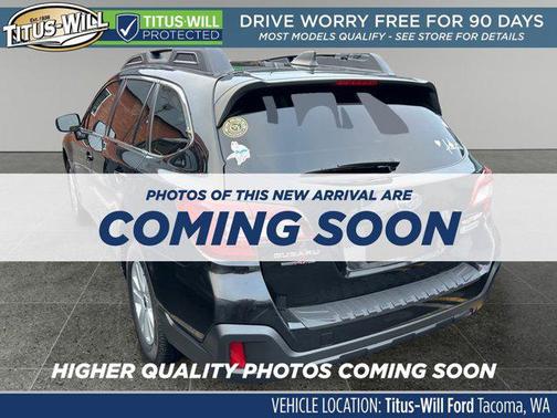 2018 Subaru Outback 2.5i Premium