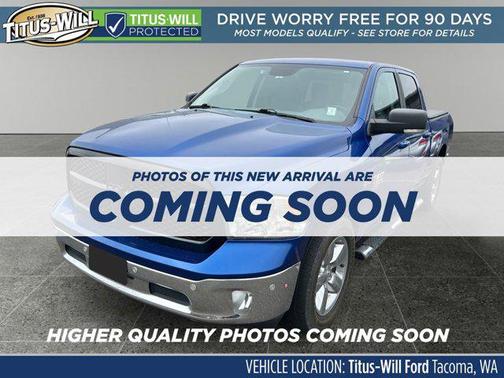 2019 RAM 1500 Big Horn