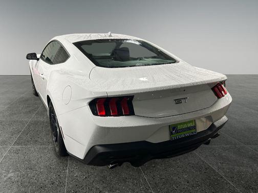 Oxford White 2026 Ford Mustang GT