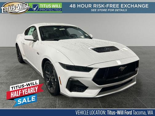 Oxford White 2026 Ford Mustang GT
