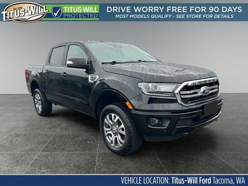 2019 Ford Ranger LARIAT