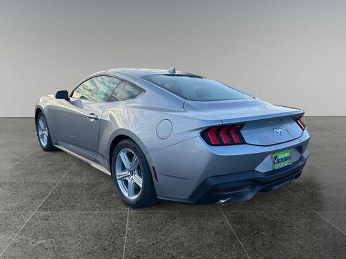Iconic Silver Metallic 2026 Ford Mustang EcoBoost
