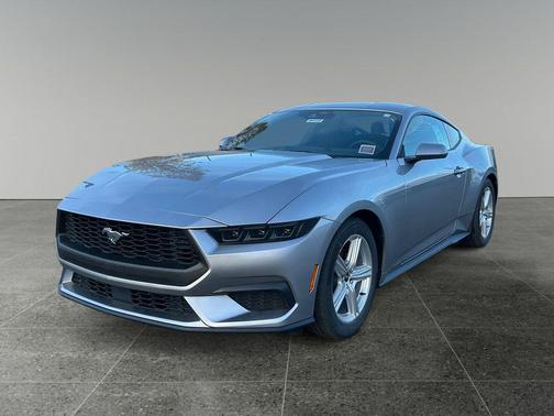 Iconic Silver Metallic 2026 Ford Mustang EcoBoost