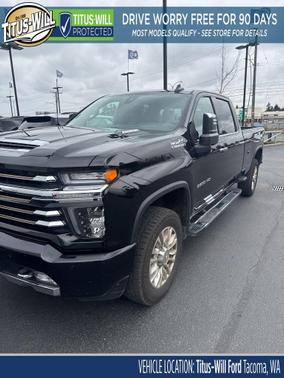 2022 Chevrolet Silverado 3500 High Country