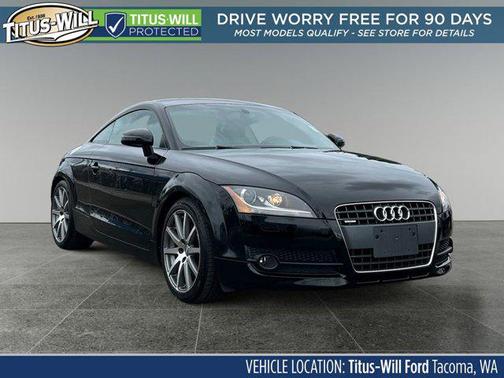 2009 Audi TT quattro