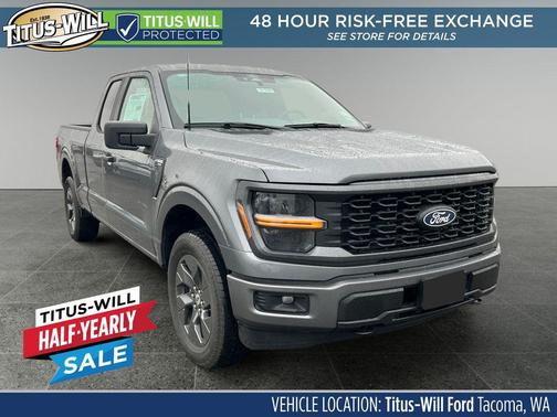 Carbonized Gray Metallic 2025 Ford F-150 STX