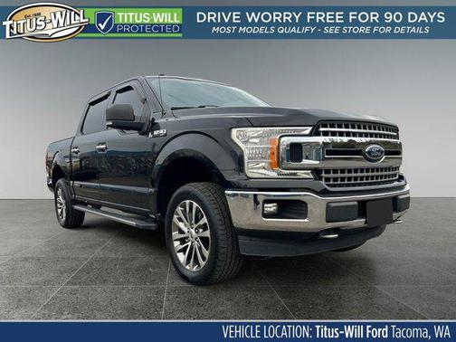 2018 Ford F-150 XLT