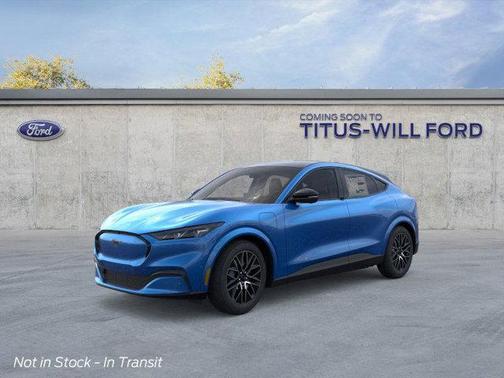 2025 Ford Mustang Mach-E Premium