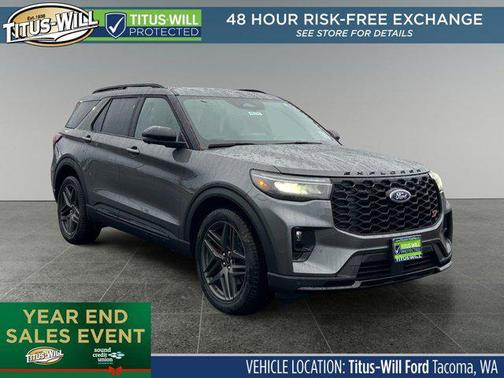 2026 Ford Explorer ST