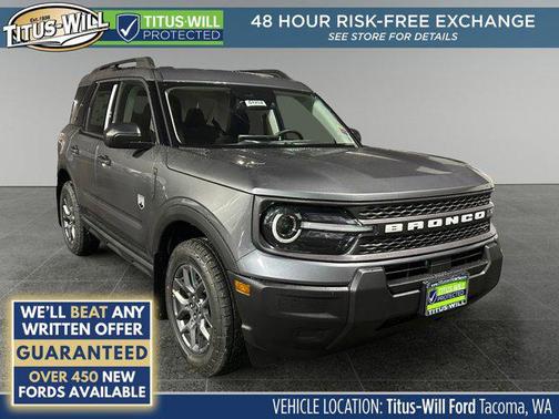 2025 Ford Bronco Sport Big Bend