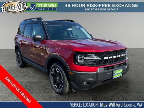 2025 Ford Bronco Sport Outer Banks