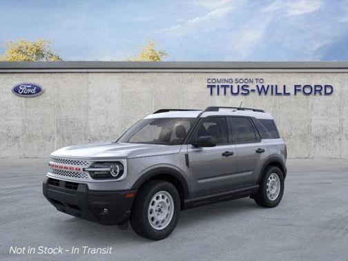 2025 Ford Bronco Sport Heritage