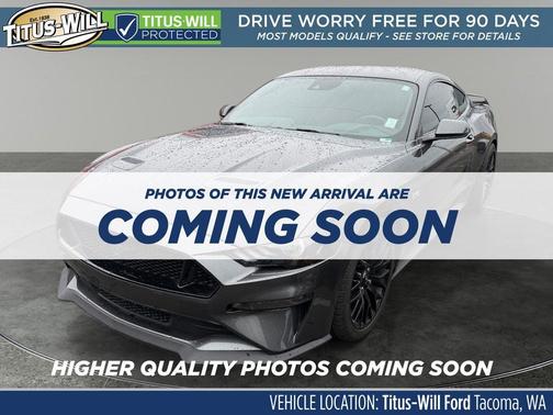 Magnetic Metallic 2019 Ford Mustang GT Premium