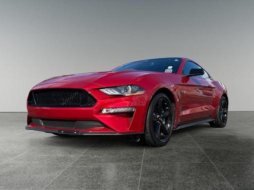 Red 2023 Ford Mustang GT