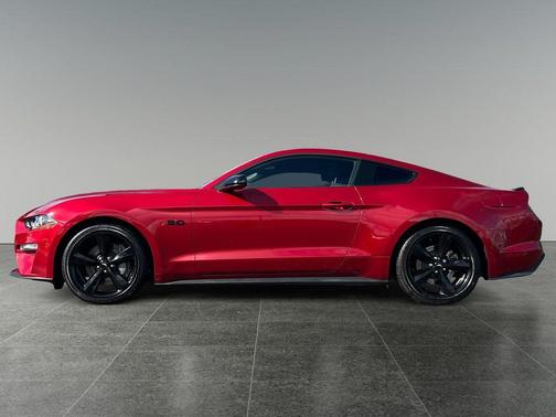 Red 2023 Ford Mustang GT