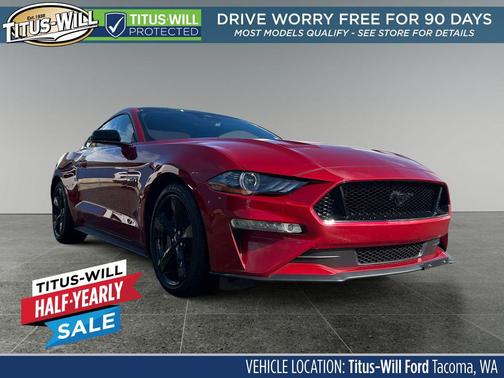 Red 2023 Ford Mustang GT