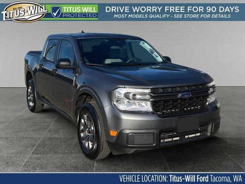 Carbonized Gray Metallic 2024 Ford Maverick XLT