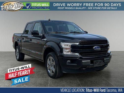 2019 Ford F-150 Lariat