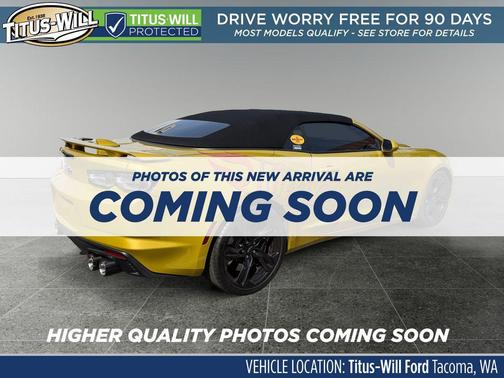 Nitro Yellow Metallic 2024 Chevrolet Camaro 2SS