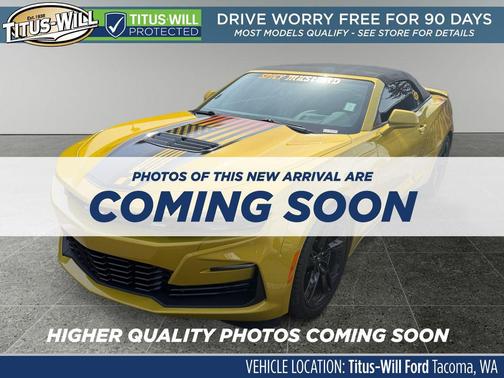 Nitro Yellow Metallic 2024 Chevrolet Camaro 2SS